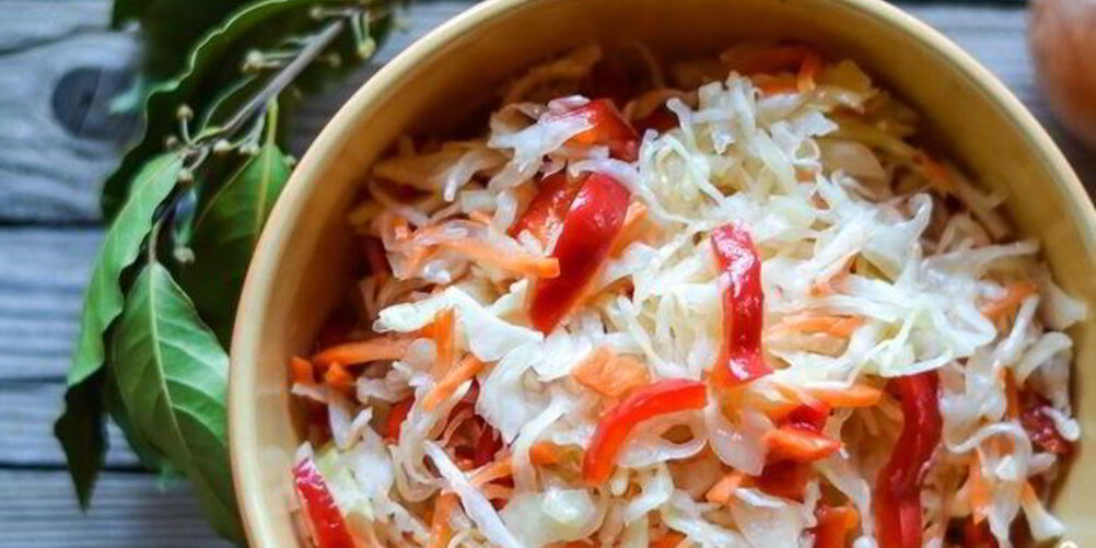Рецепт капуста, маринованная в рассоле
