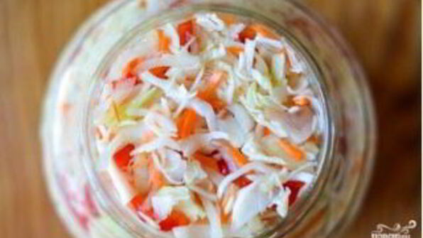 капуста, маринованная в рассоле