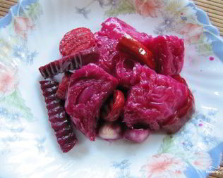 Капуста по-армянски маринованная