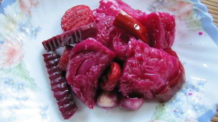 Капуста по-армянски маринованная