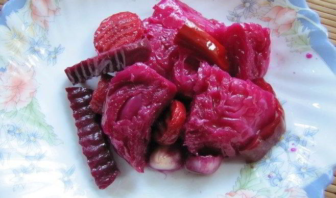 Капуста по-армянски маринованная