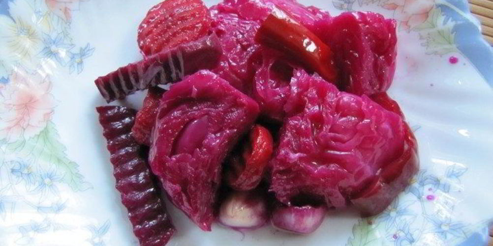 Рецепт капуста по-армянски маринованная