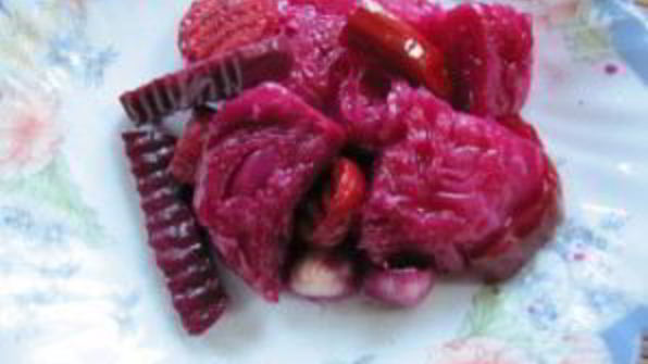 капуста по-армянски маринованная