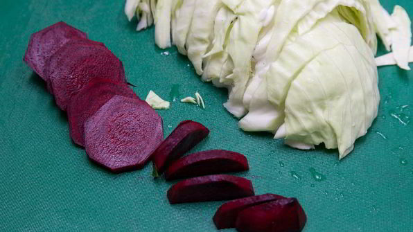 капуста по-гурийски