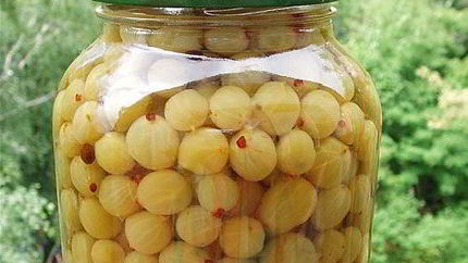 Крыжовник маринованный