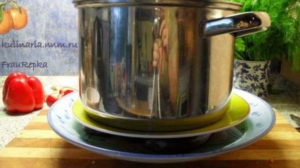 ленивые маринованные баклажаны