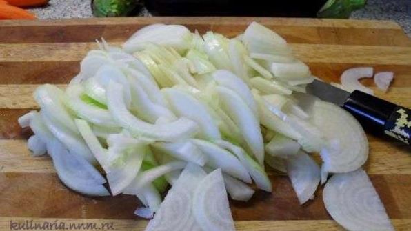 ленивые маринованные баклажаны