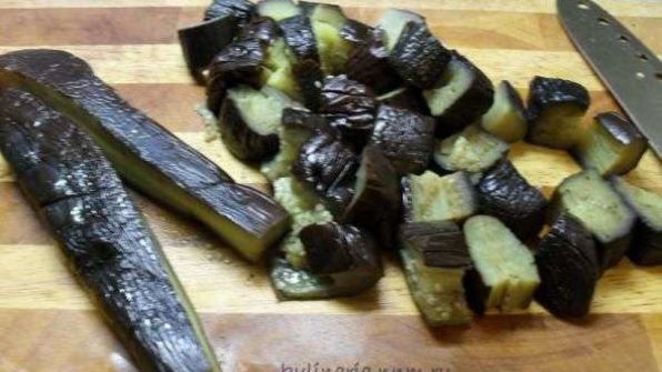 ленивые маринованные баклажаны