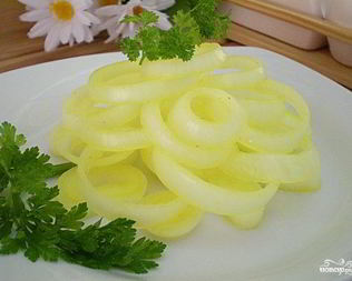 Лук, маринованный к шашлыку