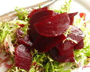 Маринованая свекла