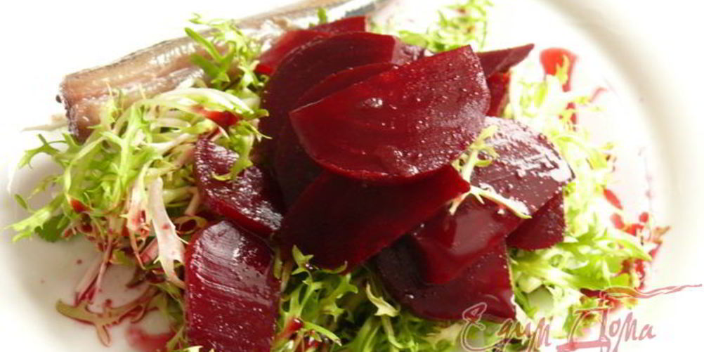 Рецепт маринованая свекла