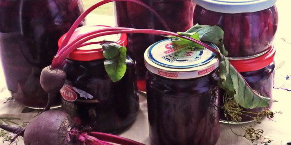 Рецепт маринование свекольных стебельков