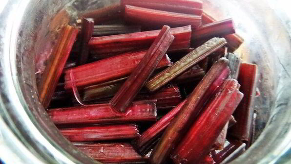 маринование свекольных стебельков