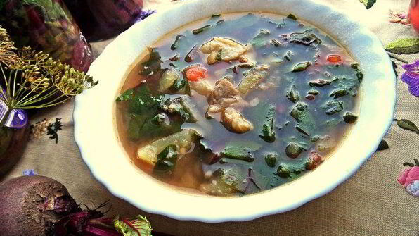 маринование свекольных стебельков