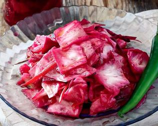 Маринованная капуста по-гурийски