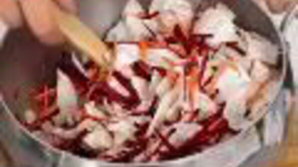 маринованная капуста по-гурийски