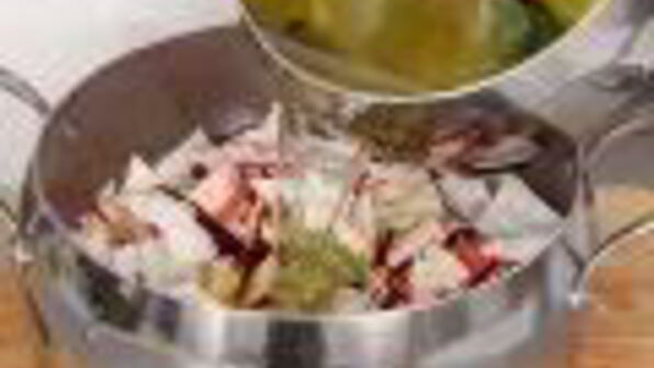 маринованная капуста по-гурийски