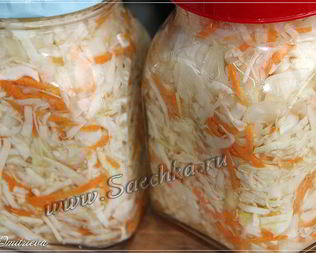 Маринованная капуста по-петровски