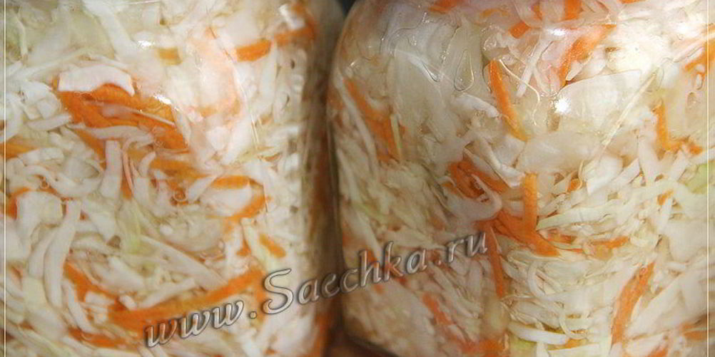 Рецепт маринованная капуста по-петровски