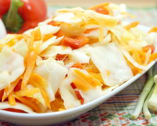 Маринованная капуста Провансаль