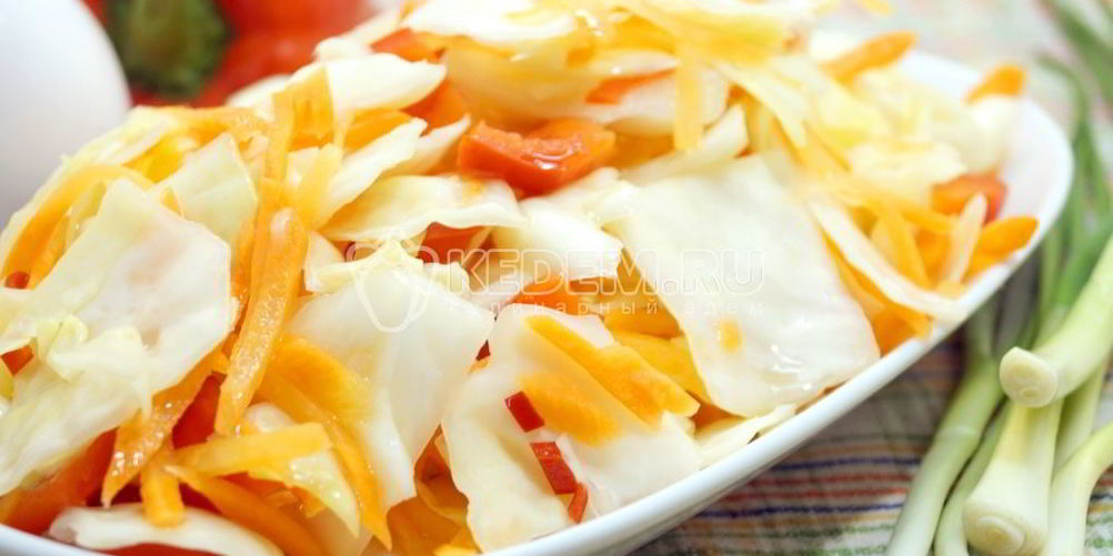 Рецепт маринованная капуста провансаль