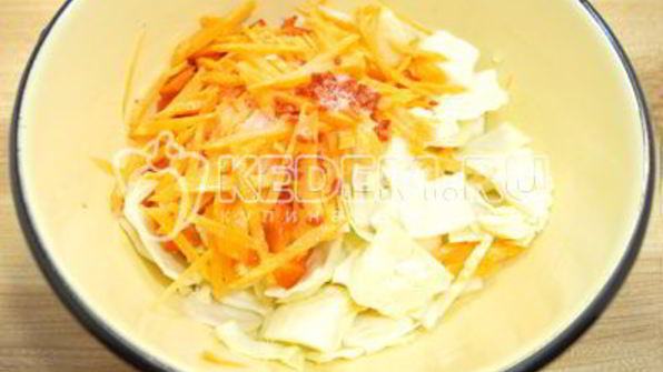 маринованная капуста провансаль