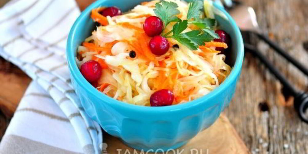 Рецепт маринованная капуста с уксусом