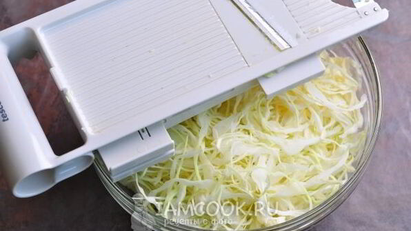 маринованная капуста с уксусом