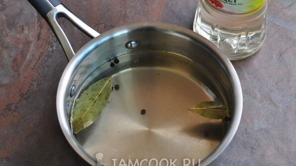 маринованная капуста с уксусом