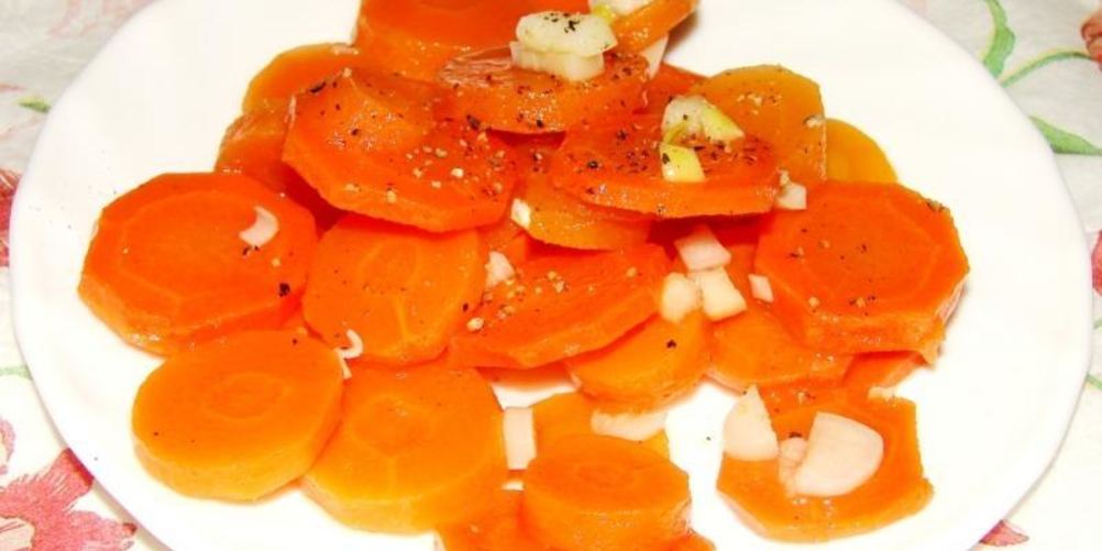 Рецепт маринованная морковь медная монетка