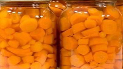 Маринованная морковь на зиму