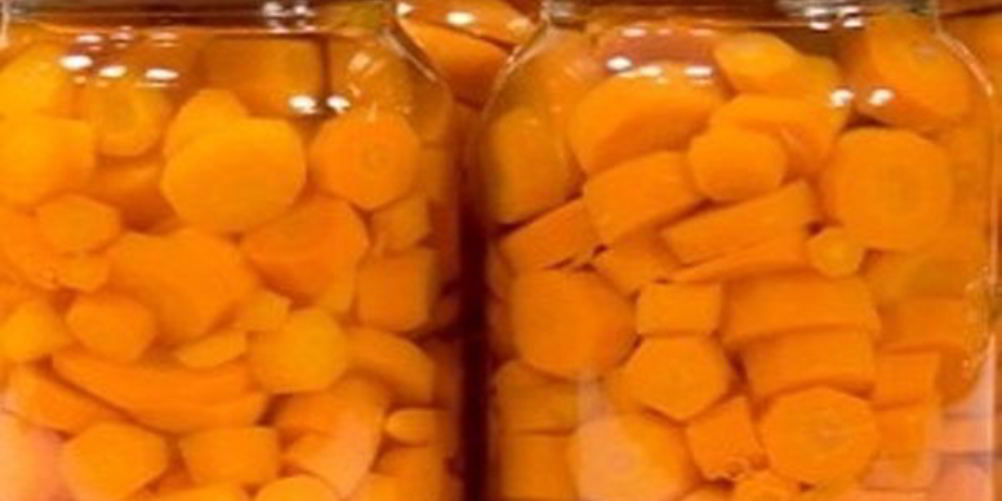 Рецепт маринованная морковь на зиму