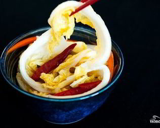 Маринованная пекинская капуста на зиму