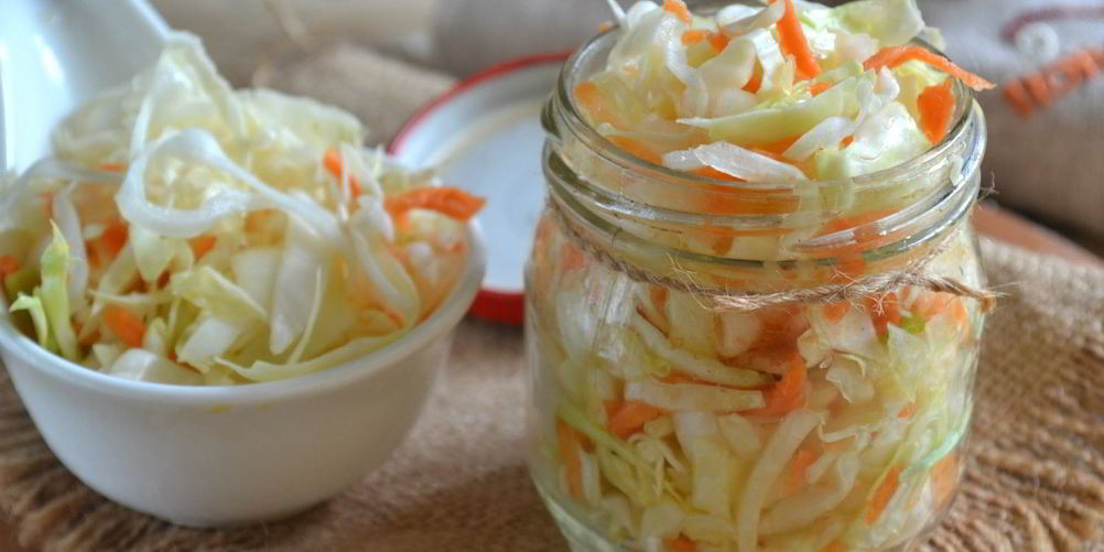 Рецепт маринованная сладкая капуста