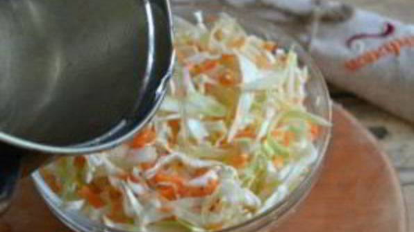 маринованная сладкая капуста