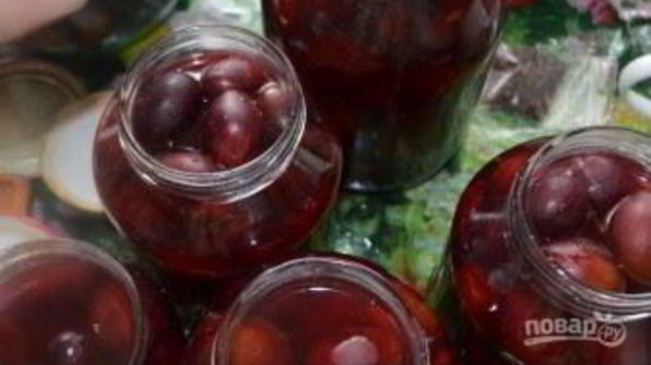 маринованная слива