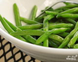 Маринованная спаржевая фасоль
