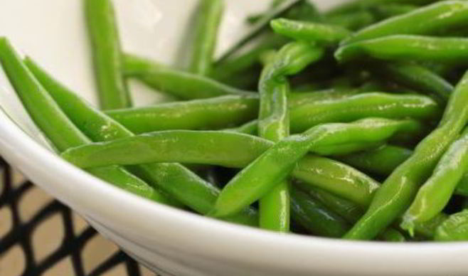 Маринованная спаржевая фасоль
