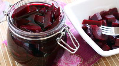 Маринованная свекла