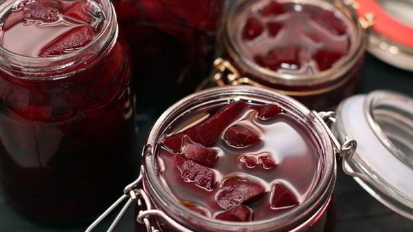 маринованная свекла