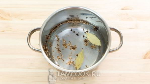 маринованная цветная капуста с овощами