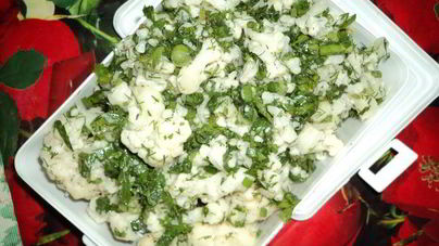 Маринованная цветная капуста