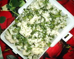 Маринованная цветная капуста