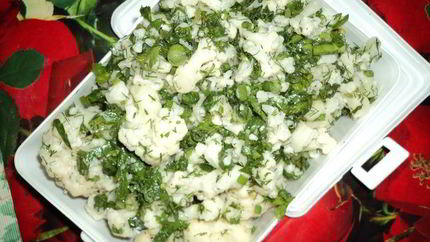 Маринованная цветная капуста