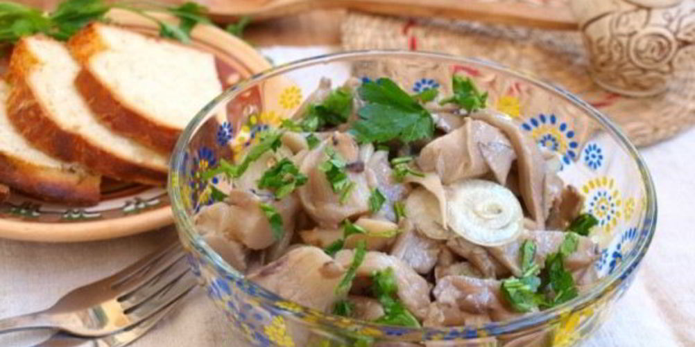 Рецепт маринованное вешенки