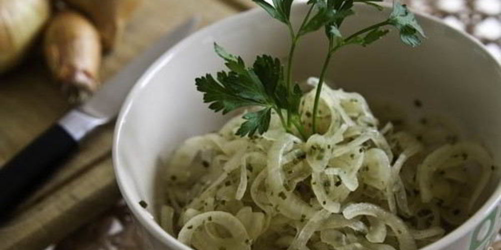 Рецепт маринованный лук к шашлыку