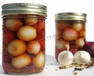 Маринованный лук на зиму