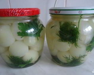 Маринованный лук по-польски на зиму