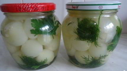 Маринованный лук по-польски на зиму