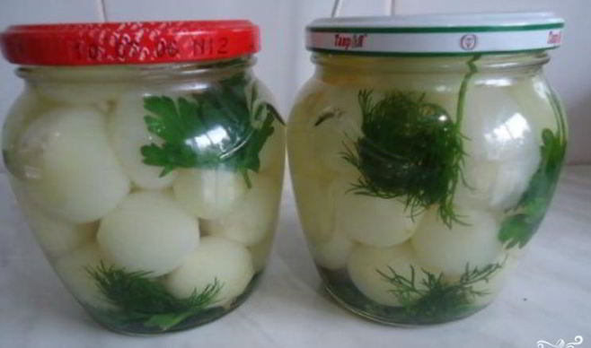 Маринованный лук по-польски на зиму